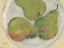 Picture of PLATE WITH PEAR
