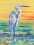 Picture of EGRET SUNSET I