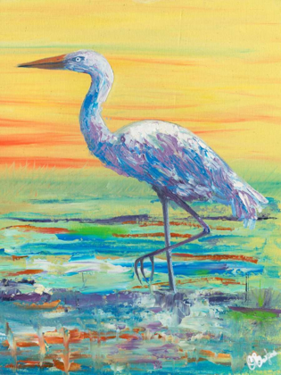 Picture of EGRET SUNSET II