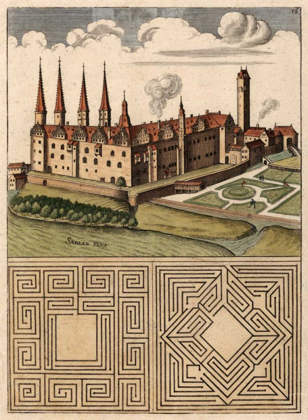 Picture of CASTLE AND MAZE I