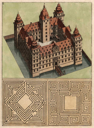 Picture of CASTLE AND MAZE II