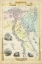 Picture of VINTAGE MAP OF EGYPT