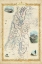 Picture of VINTAGE MAP OF PALESTINE