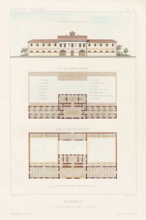 Picture of HABITATIONS MODERNES II