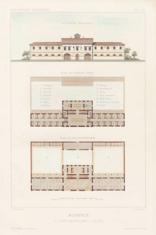 Picture of HABITATIONS MODERNES II