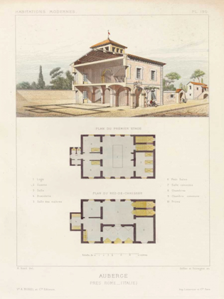 Picture of HABITATIONS MODERNES IV