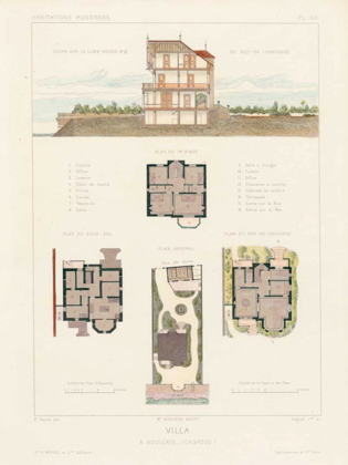 Picture of HABITATIONS MODERNES V