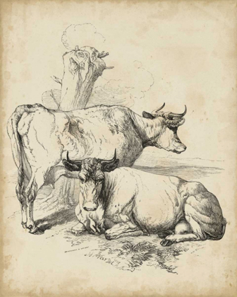 Picture of PASTORAL SKETCH III