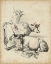 Picture of PASTORAL SKETCH III