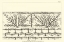 Picture of ANTIQUE DIAGRAM FOR ESPALIERS II