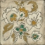 Picture of EARTHENWARE FLORAL III