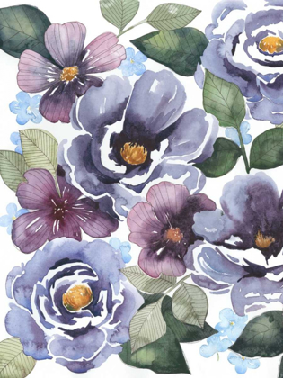 Picture of DANCING PEONIES I