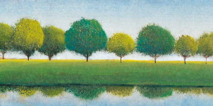 Picture of TREES IN A LINE I