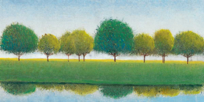 Picture of TREES IN A LINE II