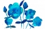 Picture of TRUE BLUE I