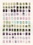 Picture of SERENE COLOR SWATCHES I