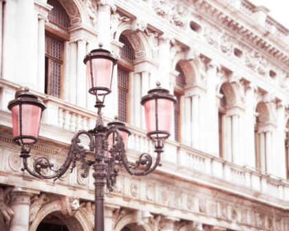 Picture of VENICE PINK LANTERNS I