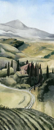 Picture of WATERCOLOR TUSCANY I