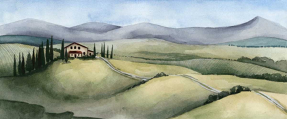 Picture of WATERCOLOR TUSCANY III