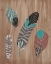 Picture of DRIFTWOOD FEATHERS II