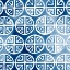 Picture of WATERCOLOR INDIGO II