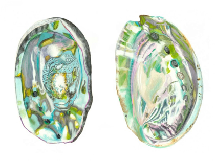 Picture of ABALONE SHELLS II