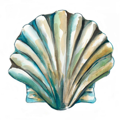 Picture of AQUARELLE SHELLS VI