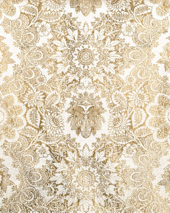 Picture of BAROQUE TAPESTRY IN GOLD I