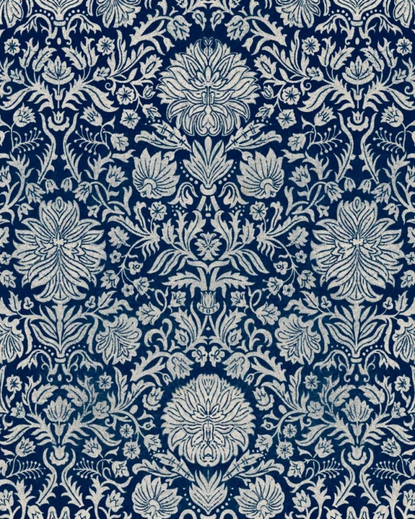 Picture of BAROQUE TAPESTRY IN NAVY II