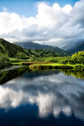 Picture of CLOUD REFLECTIONS II