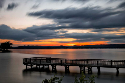 Picture of LAKE SUNSET