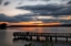 Picture of LAKE SUNSET