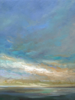 Picture of COASTAL CLOUDS TRIPTYCH III