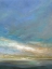 Picture of COASTAL CLOUDS TRIPTYCH III