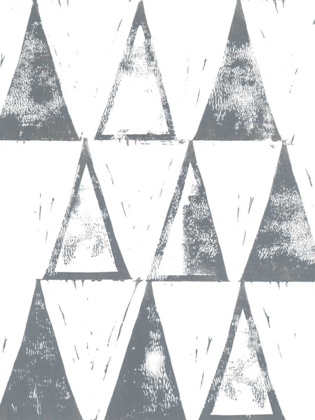 Picture of TRIANGLE BLOCK PRINT II