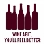 Picture of WINE SENTIMENT I
