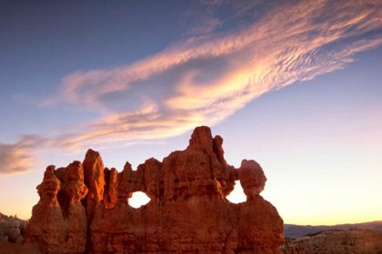 Picture of CLOUDS AT BRYCE CANYON