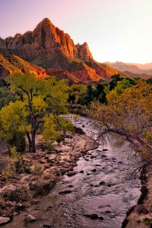 Picture of SUNSET ON THE WATCHMAN II