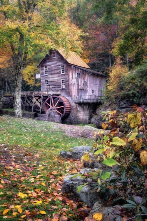 Picture of MORNING AT THE MILL