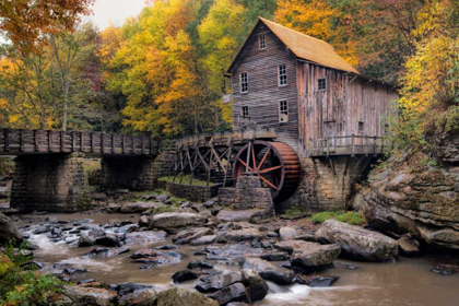 Picture of THE MILL AND CREEK I