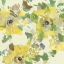 Picture of YELLOW AND GREY BLOOMS II