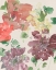 Picture of FUCHSIA INKED BLOOMS I