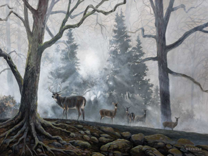 Picture of DEER PATH I