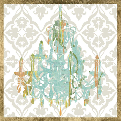 Picture of DAMASK CHANDELIER I