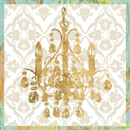Picture of DAMASK CHANDELIER IV