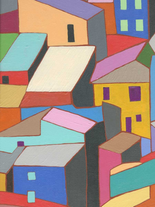 Picture of ROOFTOPS IN COLOR II