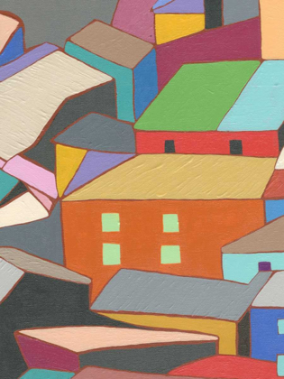 Picture of ROOFTOPS IN COLOR III