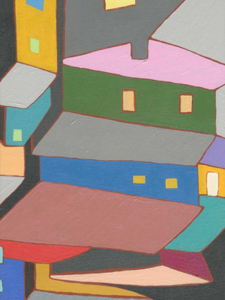 Picture of ROOFTOPS IN COLOR IV