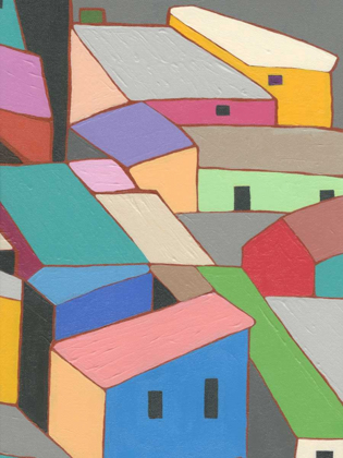 Picture of ROOFTOPS IN COLOR VII