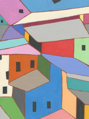 Picture of ROOFTOPS IN COLOR XII